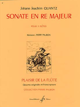 Illustration de Sonate en ré M