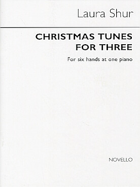 Illustration de CHRISTMAS TUNES FOR THREE (6 mains)