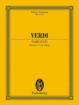 Illustration de Nabucco, ouverture