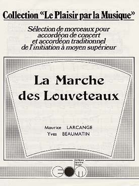 Illustration de La Marche des louveteaux