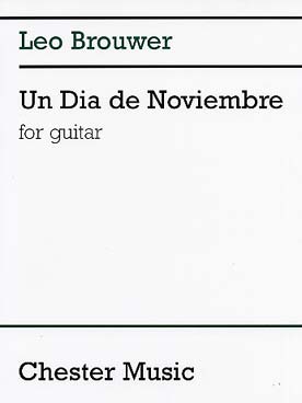 Illustration de Un Dia de Noviembre (un jour de Novembre)