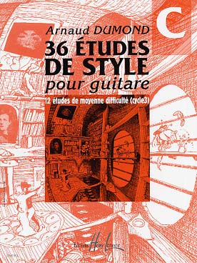 Illustration de 36 Études de style - Vol. C : 12 études de moyenne difficulté (cycle 3)
