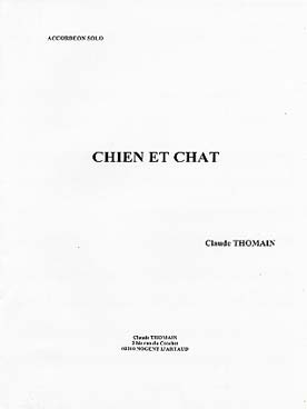 Illustration de Chien et chat    