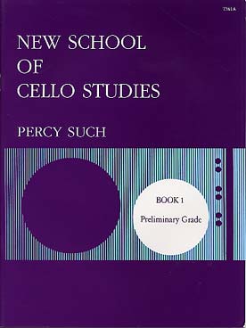 Illustration de New school of cello studies - Vol. 1