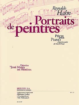 Illustration de Portraits de peintres d'après Proust