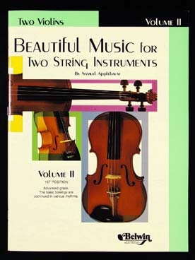 Illustration applebaum beautiful music 2 vlons vol. 2