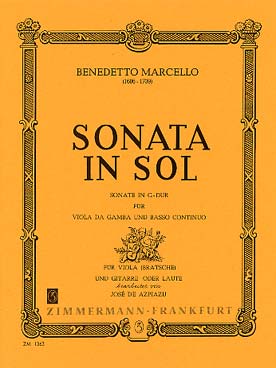 Illustration de Sonate en sol pour alto et guitare