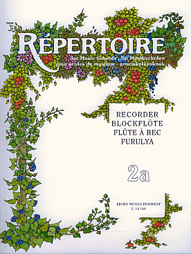 Illustration repertoire recorder vol. 2 a