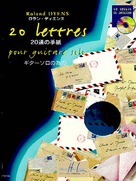 Illustration de 20 Lettres, avec conseils d'exécution et CD d'écoute   