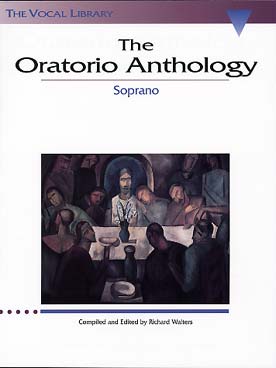 Illustration de ORATORIO ANTHOLOGY : Purcell - Bach - Vivaldi - Haendel - Haydn - Mozart... - Soprano