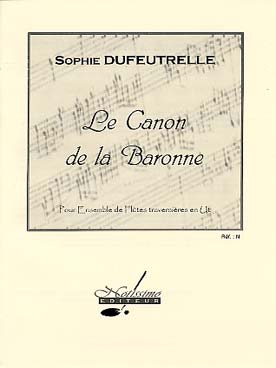 Illustration de Le Canon de la baronne pour 4 flûtes (conducteur seul)