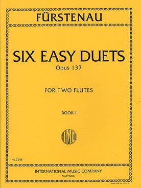 Illustration de Duos (6) op. 137 - vol. 1