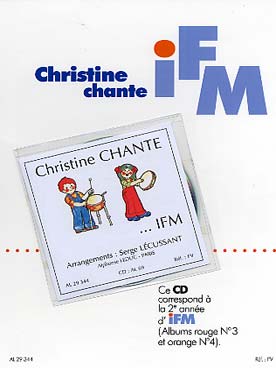 Illustration i.f.m.  cd christine chante