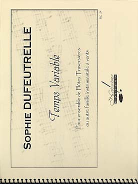 Illustration dufeutrelle temps variable