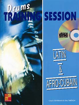 Illustration de DRUMS TRAINING SESSION - Latin & afro-cubain avec CD play- along