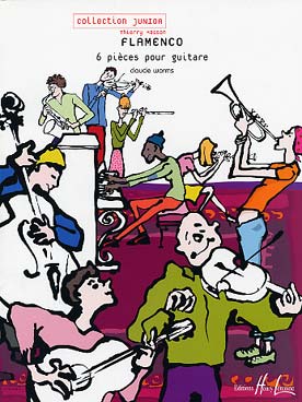 Illustration de Flamenco, 6 pièces