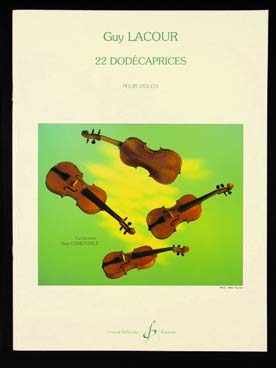 Illustration lacour dodecaprices (22) violon