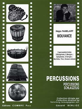 Illustration de Mouvance pour 3 percussionnistes