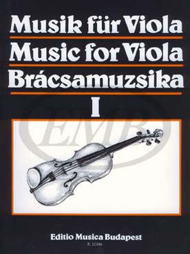 Illustration de MUSIQUE POUR ALTO - Vol. 1