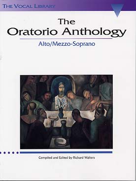Illustration oratorio anthology  mezzo-soprano/alto