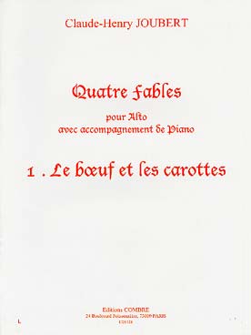 Illustration de 4 Fables - N° 1 : Le bœuf et les carottes