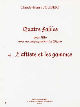 Illustration de 4 Fables - N° 4 : L'altiste et les gammes