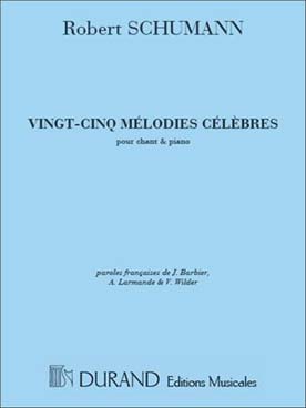 Illustration de 25 Mélodies célèbres