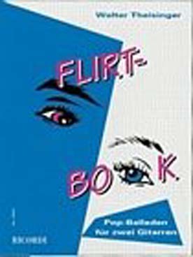 Illustration theisinger flirt book : pop balladen