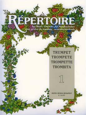 Illustration de REPERTOIRE pour trompette