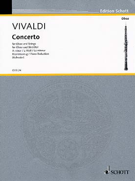 Illustration de Concerto en la m PV 42 RV 461