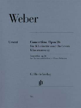 Illustration weber concertino op. 26 en mi b maj