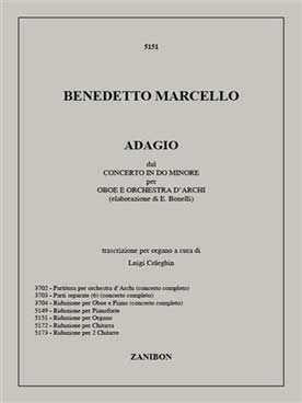 Illustration de Adagio du Concerto en do m