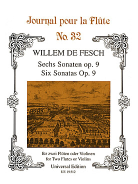 Illustration fesch sonates (6) op. 9