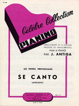 Illustration de Se canto