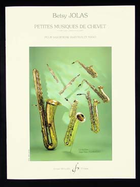 Illustration de Petites musiques de chevet pour saxophone baryton et piano