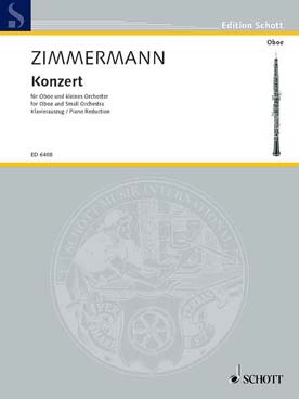 Illustration zimmermann concerto hautbois/piano