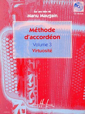 Illustration de Méthode d'accordéon - Vol. 3 : virtuosité avec accès audio