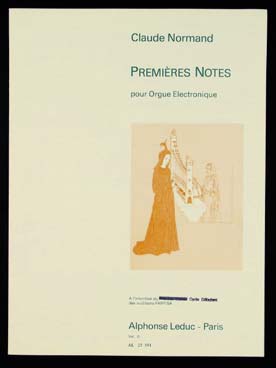 Illustration de Premières notes    