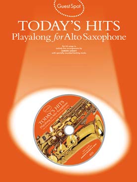 Illustration de GUEST SPOT : arrangements de thèmes célèbres - Today's hits
