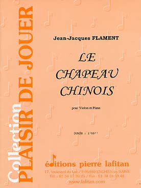 Illustration flament chapeau chinois (le)