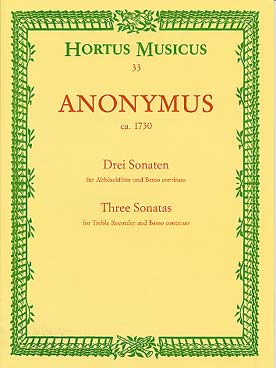 Illustration anonyme (18e) 3 sonates