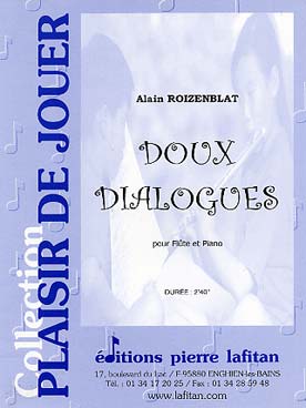 Illustration roizenblat doux dialogues (flute)