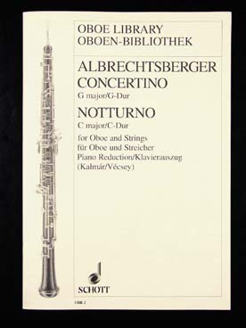 Illustration de Concertino en sol M