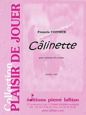 Illustration coiteux calinette