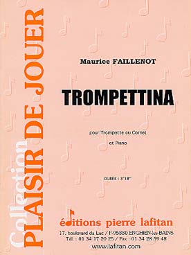 Illustration de Trompettina pour trompette ou cornet