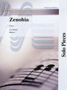 Illustration round zenobia (saxhorn alto)