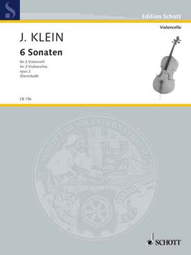 Illustration de 6 Sonates op. 2