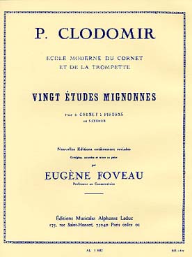 Illustration de Etudes mignonnes (20) op. 18