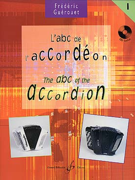 Illustration guerouet l'abc de l'accordeon vol. 1+ cd