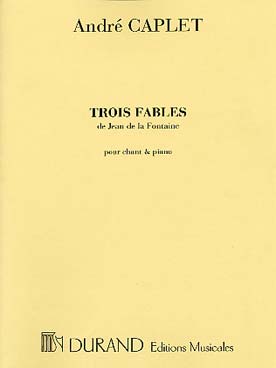 Illustration de 3 Fables de Jean de la Fontaine